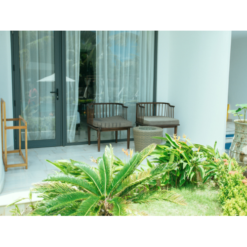 Phòng deluxe (hướng vườn)